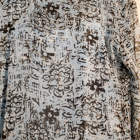 Moonlight Bay 2 pc. Blue Top - Picture 8 of 13